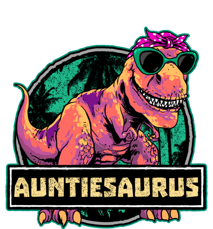 Auntiesaurus Meaningful Gift T Rex Auntie Saurus Dinosaur Aunt Gift T-Shirt