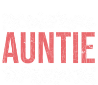 Aunties Funny Niece Aunt Graphic Gift Women's Tri-Blend 3/4-Sleeve Raglan Shirt