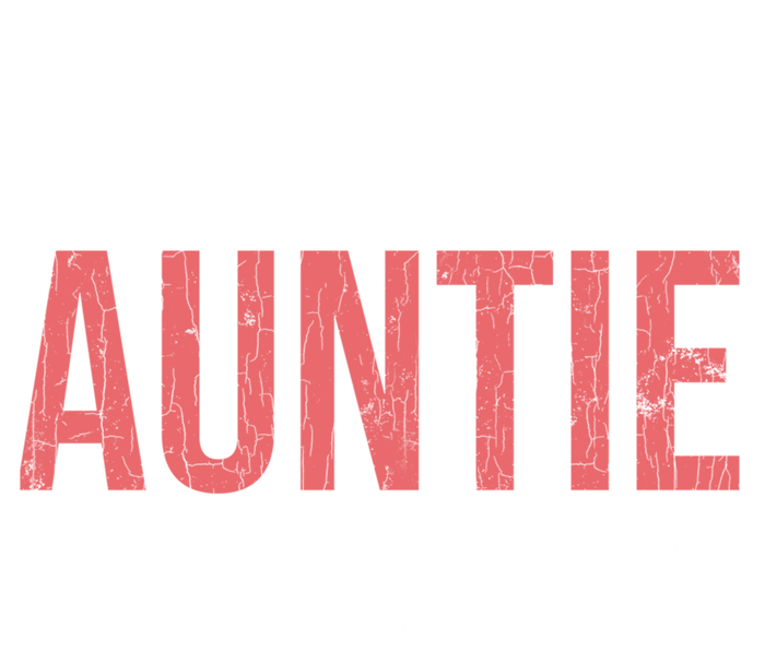 Aunties Funny Niece Aunt Graphic Gift Women's Tri-Blend 3/4-Sleeve Raglan Shirt