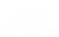 Bae Best Auntie Ever Aunt Mothers Day Christmas Gift Tall T-Shirt