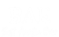 Bae Best Auntie Ever Mothers Day Christmas Aunt Gift Kids Long Sleeve Shirt