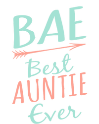 Bae Best Auntie Ever Gift Cute Aunt Gift Women's Long Sleeve Flannel Pajama Set 