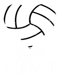 Ball Aunt Heart Funny Volleyball Aunt Gift T-Shirt