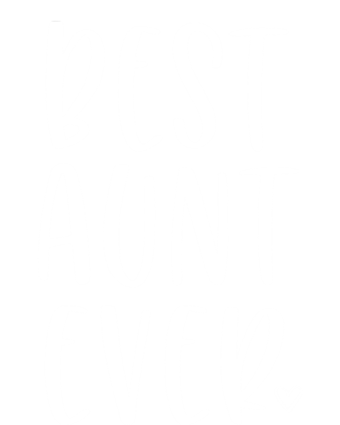 Best Aunt Ever Auntie Gift Great Gift Stripe Pom Pom Beanie