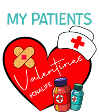 My Patients Are My Valentines #Cnalife Nurse Love Gift Striped Beanie with Solid Band