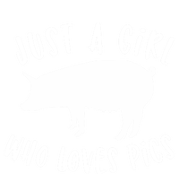 Pig Love Cool Gift Porcine Clothes Novelty Premium T-Shirt