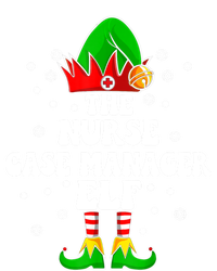 Nurse Case Ager Elf Nursing Christmas Costume Gift T-Shirt