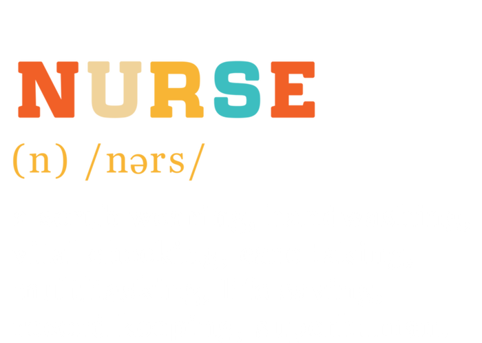 Nurse Definition Nursing School Gift Coaster