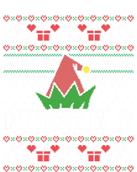 Nurse Elf Cute Gift Full-Length Apron With Pockets