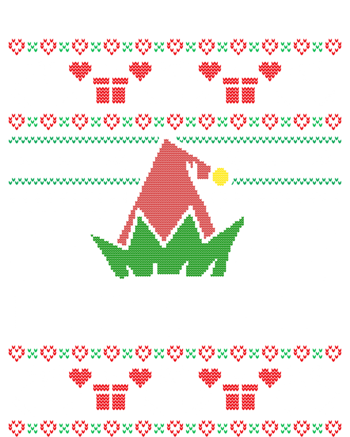 Nurse Elf Cute Gift Full-Length Apron With Pockets