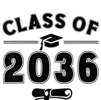 Class of 2036 First Day of School Graduation T-Shirt