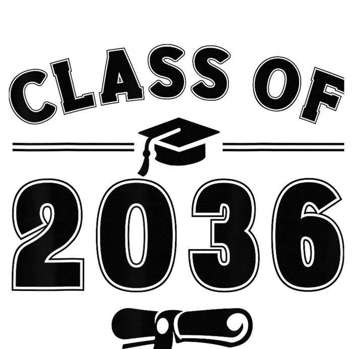 Class of 2036 First Day of School Graduation T-Shirt