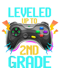 Leveled Up To 2nd Grade Video Gamer Back To School Boy Kid T-Shirt