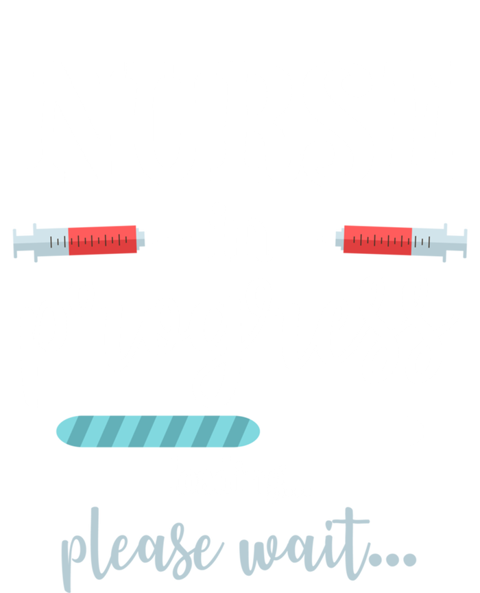 Nurse In Progress Nurse Gift Funny Nursing School Funny Gift Tank Top