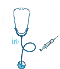 Nurse In Training Nursing School Stethoscope Future Nurse Gift T-Shirt