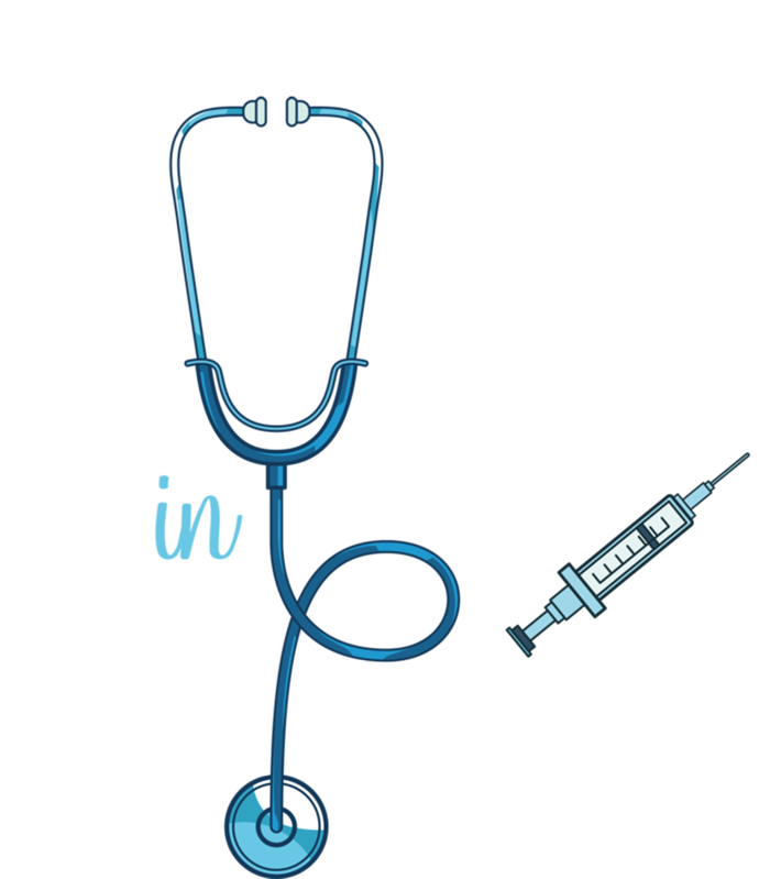 Nurse In Training Nursing School Stethoscope Future Nurse Gift T-Shirt