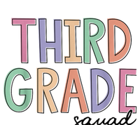 Third Grade Squad Teachers Kid 3rd Grade Back to School T-Shirt