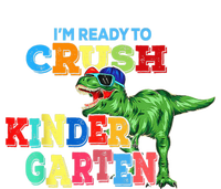 I'm Ready To Crush Kindergarten Dinosaur Back To School Kid Tank Top