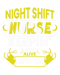 Nurse Life Merch Night Shift Nurse Keep In Gift Tall Hoodie