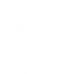 Nurse Love Inspire Heal Gift Premium Hoodie