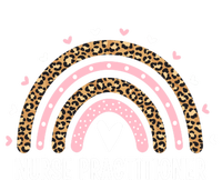 Nurse Practitioner Graduation Leopard Rainbow Nursing Np Gift Ladies Long Sleeve Shirt