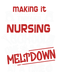 Nurse Student Making It Nursing School Gift T-Shirt