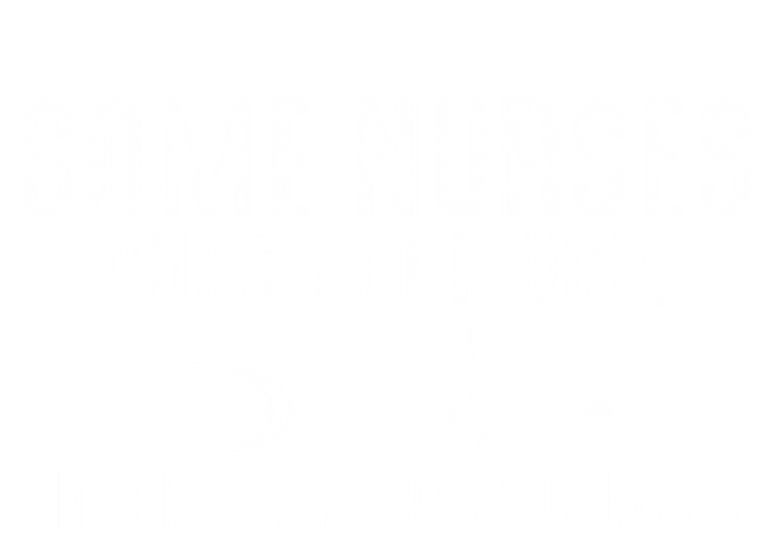 Nurse Who Cusses Nurse Cuss Some Nurses Cuss Too Much Great Gift Ladies Essential Tank