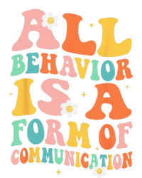 All Behavior Is A Form Of Communication Therapy Therapist Tie Dye Hoodie