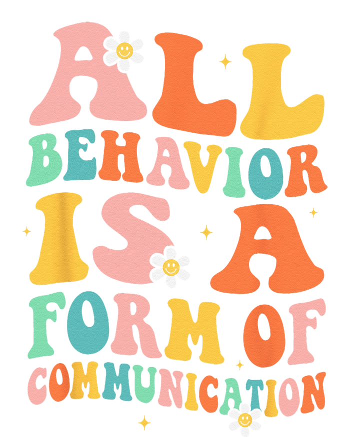 All Behavior Is A Form Of Communication Therapy Therapist Tie Dye Hoodie