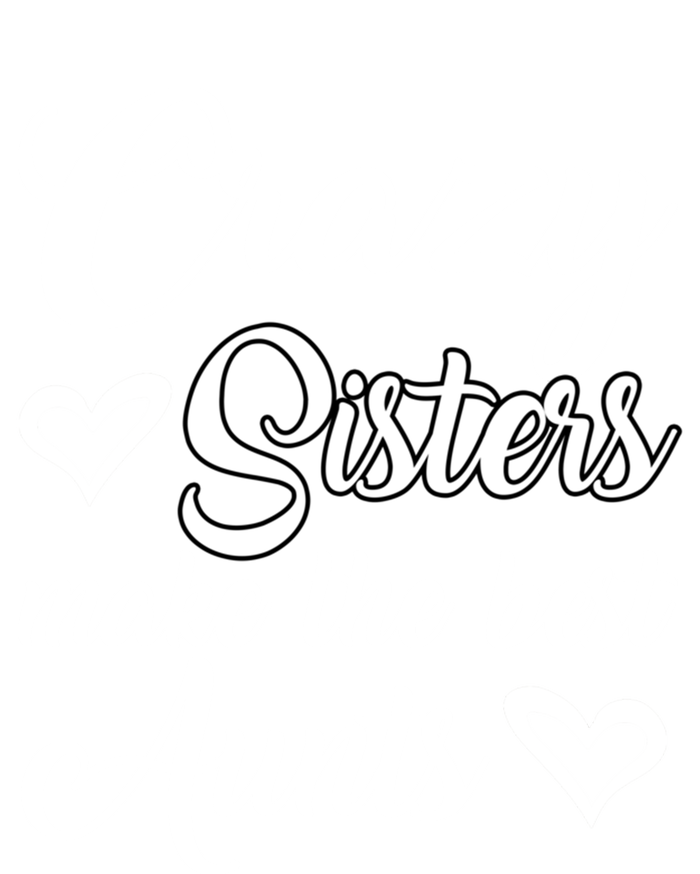 Crazy Sisters Make Best Aunts Auntie Mothers Day Funny Gift Great Gift Stripe Pom Pom Beanie