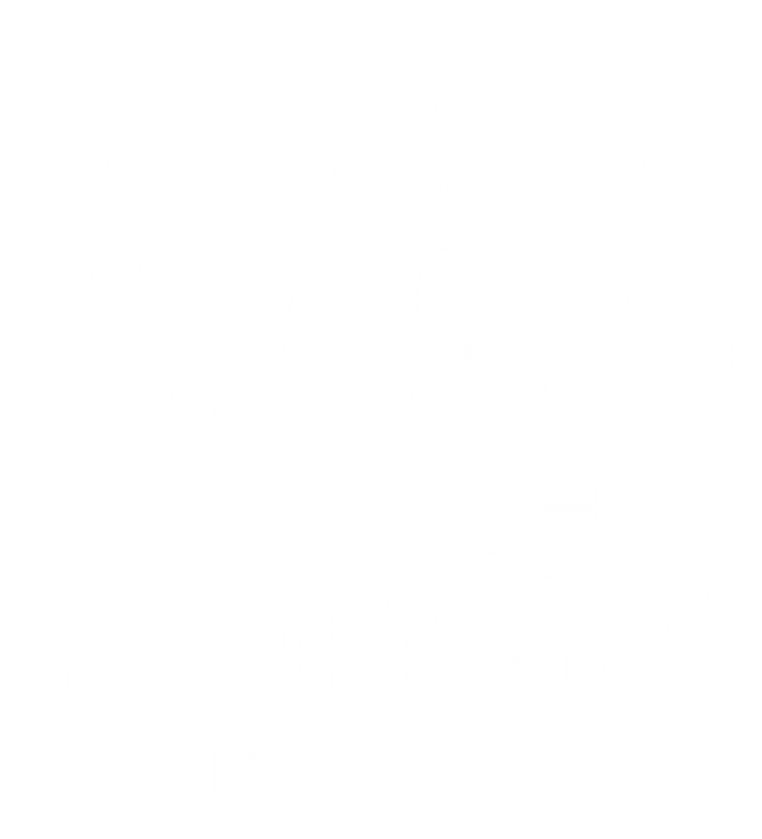 Cute Aunt Squad Great Gift Auntie Gift Bumper Sticker