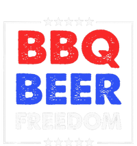 BBQ Beer Freedom Women’s Perfect Tri Rocker Tank