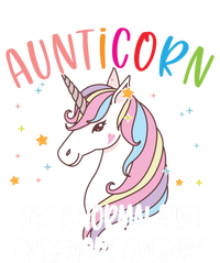 Cute Unicorn Aunticorn Like A Normal Aunt Only More Awesome Meaningful Gift Long Sleeve Shirt