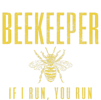 Beekeeper If I Run You Run Funny Beekeeping Beekeeper Gift City Backpack