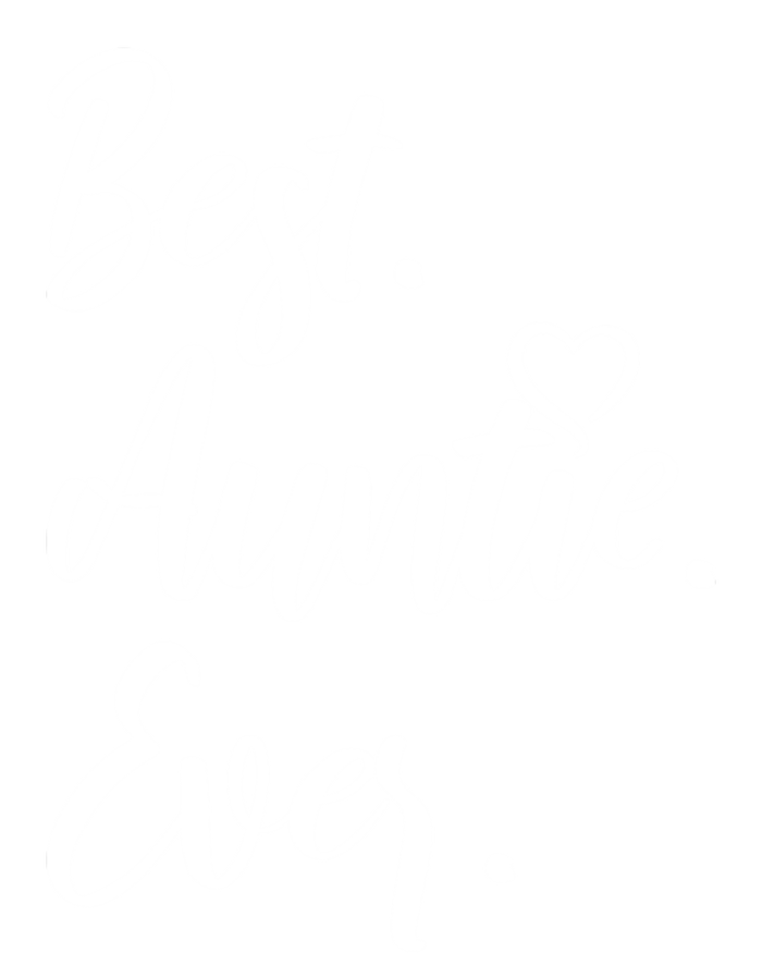 Cute Best Auntie Ever Tops For Aunts Gift Valucap Bio-Washed Visor