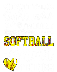 Doing Softball Aunt Things Softball Player Auntie Cute Gift T-Shirt