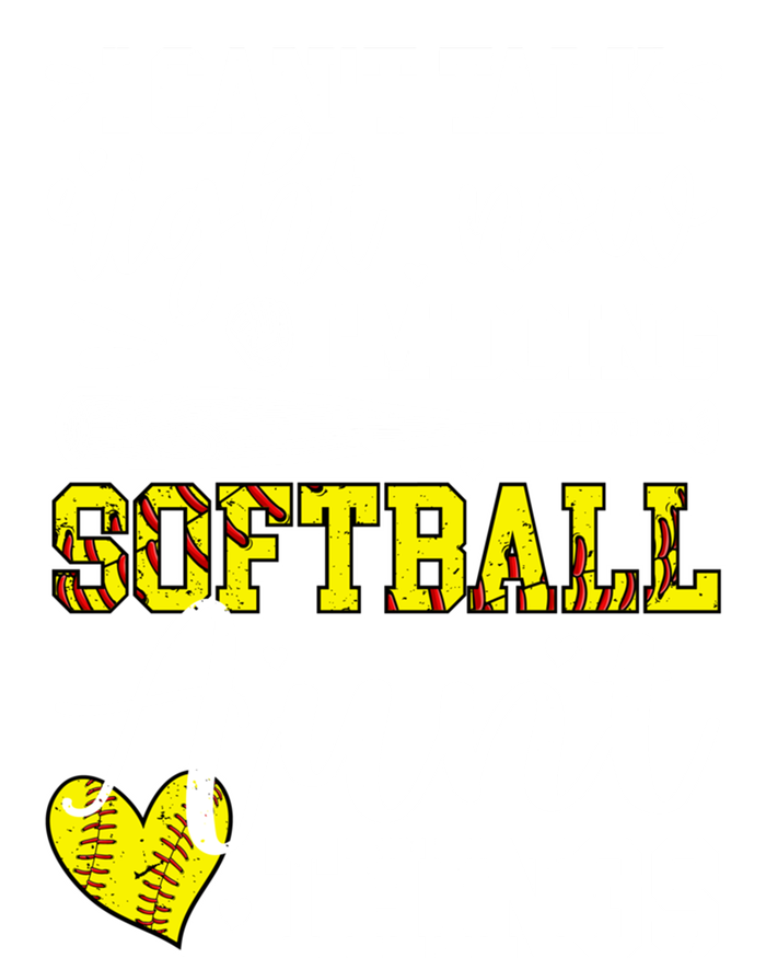 Doing Softball Aunt Things Softball Player Auntie Cute Gift T-Shirt