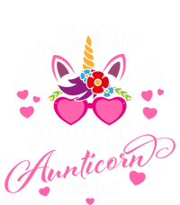 Unicorn Aunt This Is What An Amazing Aunticorn Looks Like Meaningful Gift T-Shirt