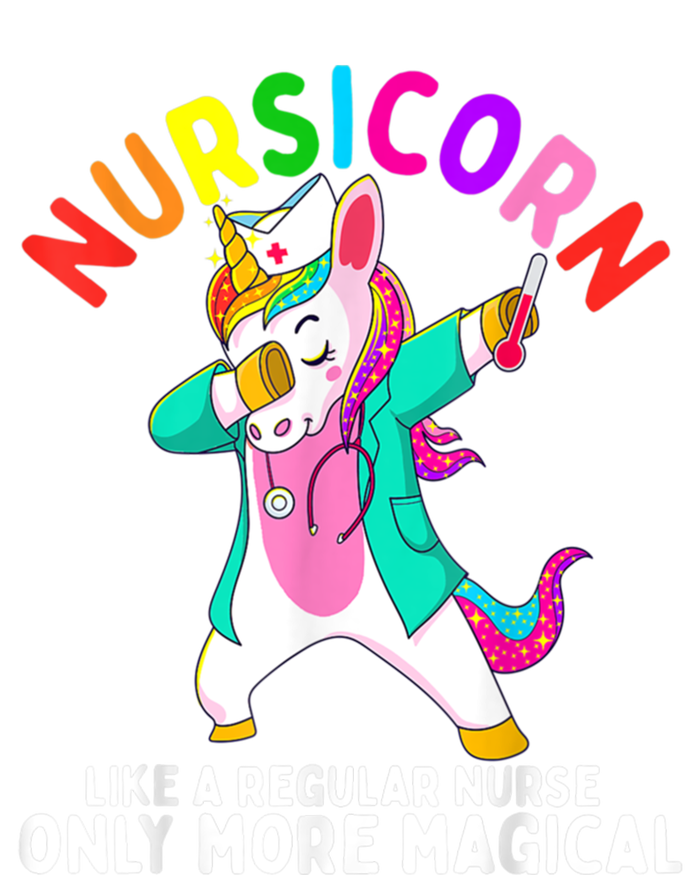 Unicorn Nurse Funny Nursicorn Rainbow Nursing Rn Gift Baby Bodysuit