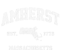 Amherst Massachusetts MA Vintage State Athletic Style Sweatshirt Cinch Pack Bag