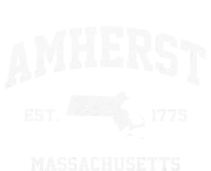 Amherst Massachusetts MA Vintage State Athletic Style Sweatshirt Cinch Pack Bag