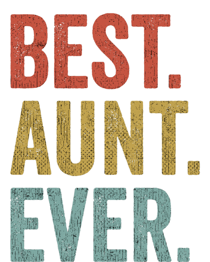 Vintage Retro Aunt Present Idea Best Aunt Ever Funny Gift Premium T-Shirt