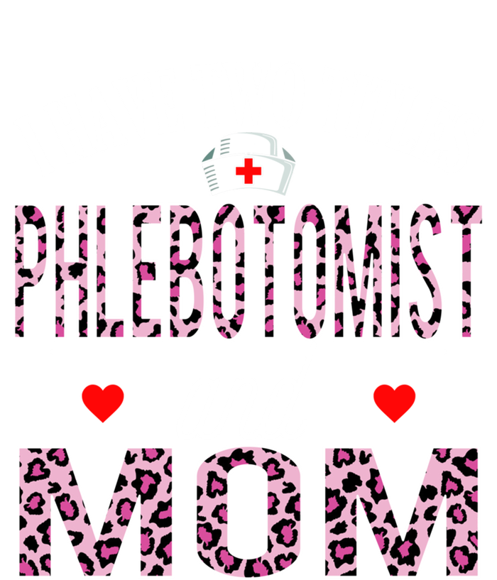 I Have Two Titles Nurse And Mom Phlebotomist Birthday Nurse Gift Women's V-Neck T-Shirt