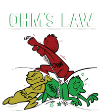 Ohms Law Funny Electrical Electronics Engineer Funny T Long Sleeve Shirt