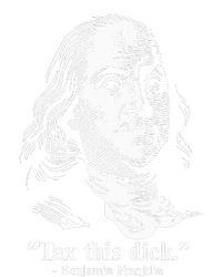 Benjamin Franklin Liberty Tax This Dick Republican Quotes Ladies Long Sleeve Shirt