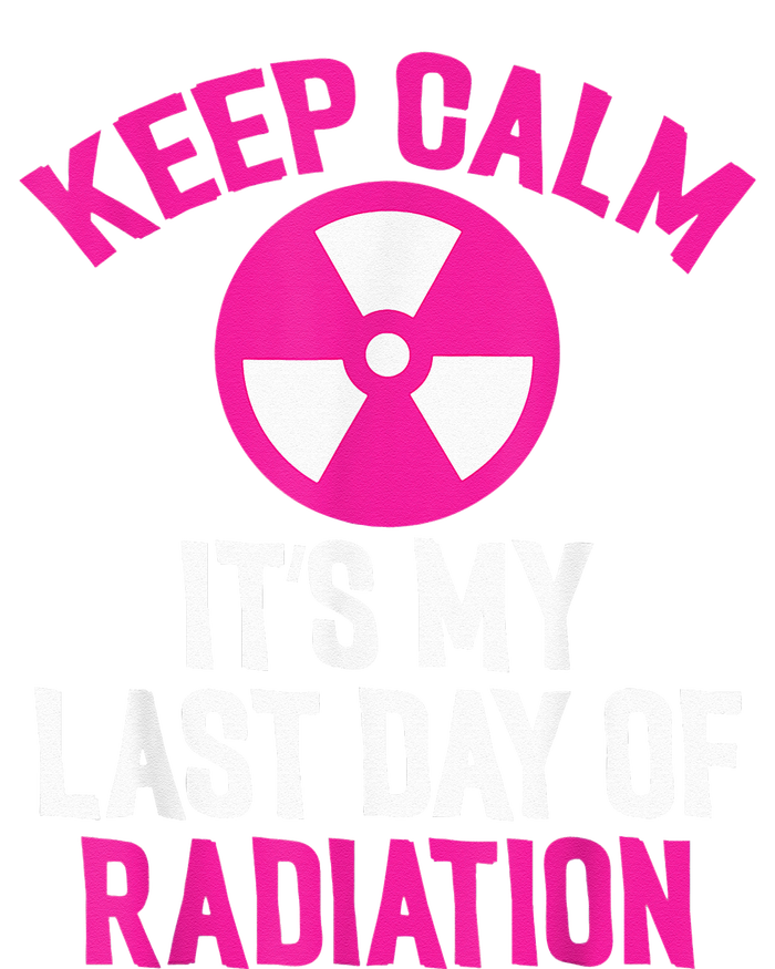 Breast Cancer Tee Keep Calm Its My Last Day Of Radiation Women’s Perfect Tri Rocker Tank