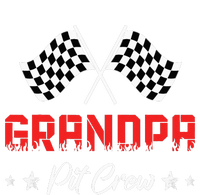 Car Racing Birthday Party Family Matching Grandpa Pit Crew T-Shirt