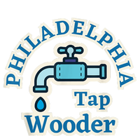 Funny Philadelphia Tap Wooder Water City Hall Parody Mesh Reversible Basketball Jersey Tank