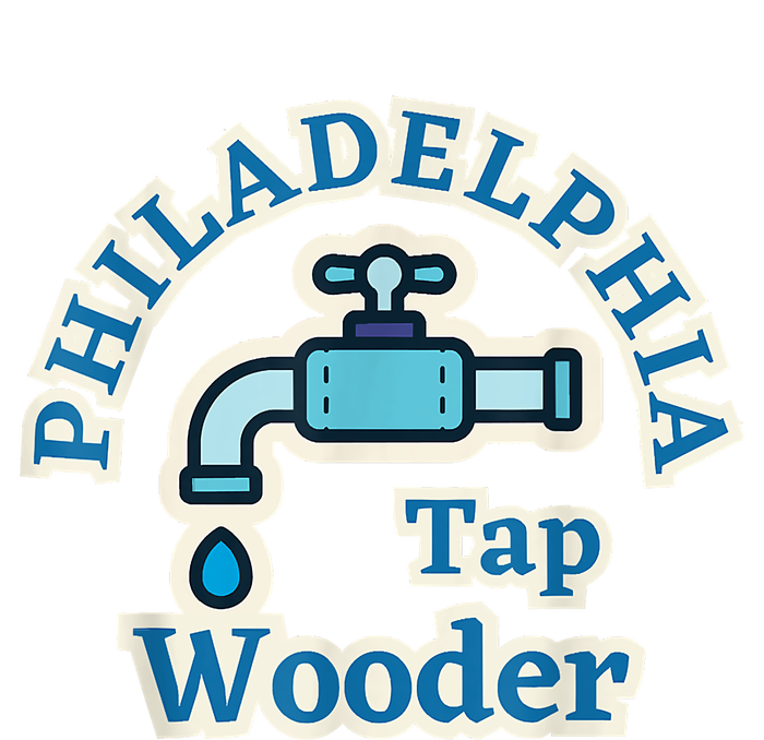 Funny Philadelphia Tap Wooder Water City Hall Parody Mesh Reversible Basketball Jersey Tank