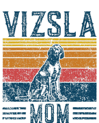 Dog Vizsla Mom Vintage Vizsla Mom Women's Perfect Tri Tunic Long Sleeve Shirt